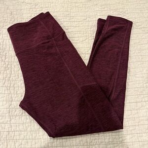 Victoria's Secret Plum Leggings